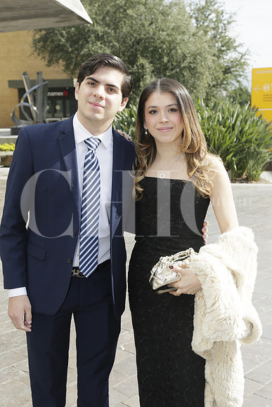 Rafael Najera y Juliette Tood