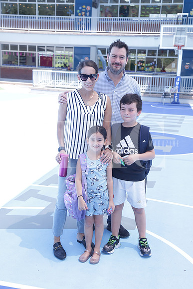 Daniela Manautou, Fernando García, Mariana García y Daniel García 1