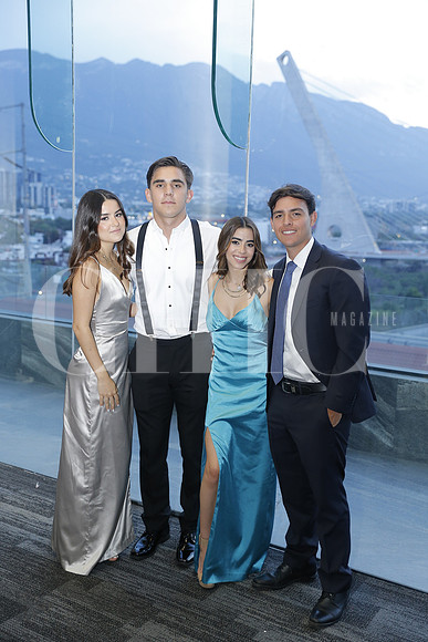 Melissa Noyola, Marcelo Peña, Gloria González y Nacho Rodarte (2)