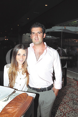 Ale Treviño y Ruly González