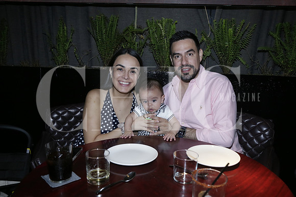 (azia) Laura Ibarrarán, Digo Cuellar y Jorge Cuellar