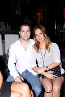 Leonardo Pérez y Mabel Sandoval