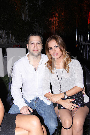 Leonardo Pérez y Mabel Sandoval
