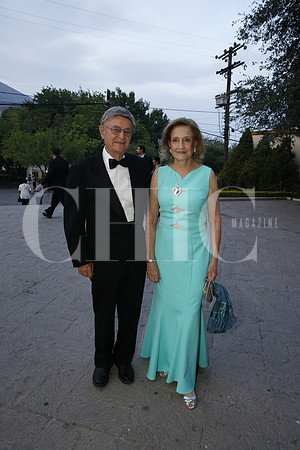Patricio Ferrara y July Ferrara