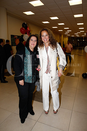 Magaly Hinojosa y Norma Garza