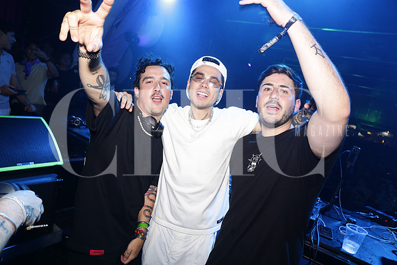 Mario Bautista, Bautista y Adrián de la Garza 1
