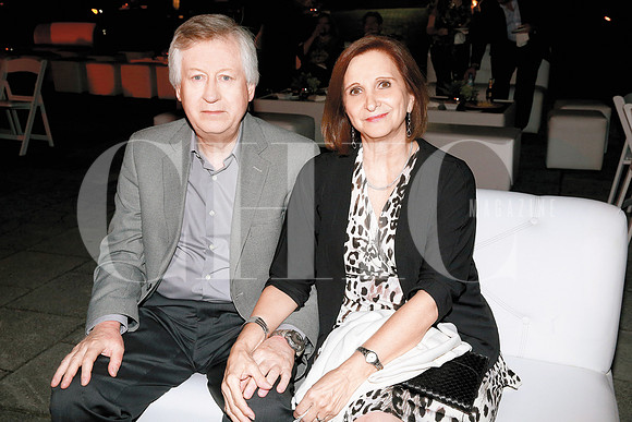 Raúl Lara y Blanca Maiz de Lara
