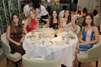 Ana Luisa Salazar, Barbara Dugay, Valeria Llama, Daniela Ramirez y Alexa Acosta 2