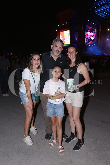 Cynthia Espinoza, Pedro Cavazos, Olivia Cavazos y Fernanda Espinoza1