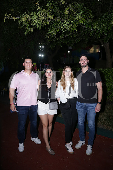 Héctor Martinez, María Rebeca Ordoñez, Rebca Contreras y Jorge Garza 1