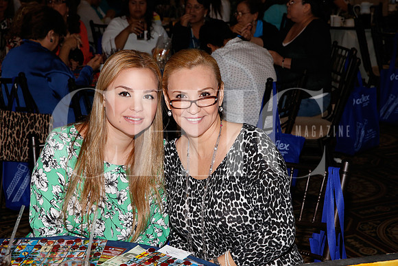 Blanca Moreno y Blanca Tirado