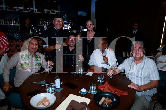 Abel Hernández, Abdiel Cervantes, Ana Ize Ludlow, Ricardo Bonilla, José Murela y José Iturriaga (2)