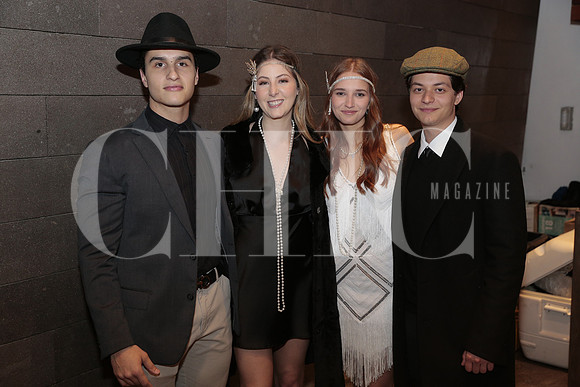 Diego Safi, Mariana Guajardo, Marina Martin Laborda y Nicolas Hadjopulus 2