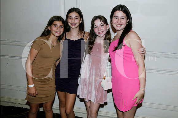 Monica Elozua, Lucia Garza, Vivian Zorrilla y María Cueva