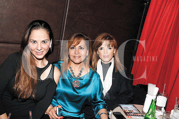Martha Ruiz de Ordaz, Claudia de Pérez y Sonia de Abramo