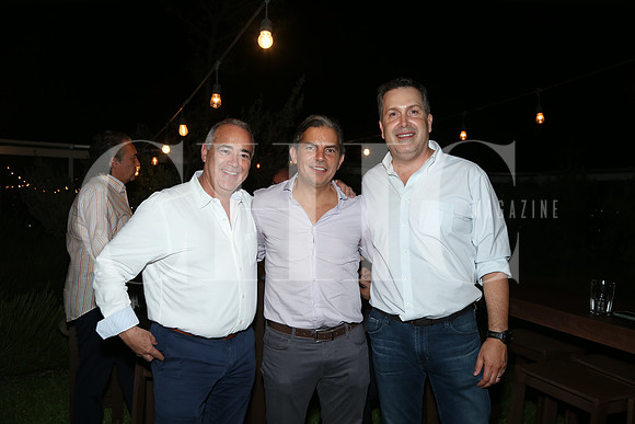 Sergio Garza, Antonio De Nigris y Armando Castilla 0