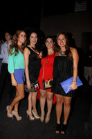 Mariel Aguirre, Karla Gallegos, Érika Villegas y Mariel Aguirre