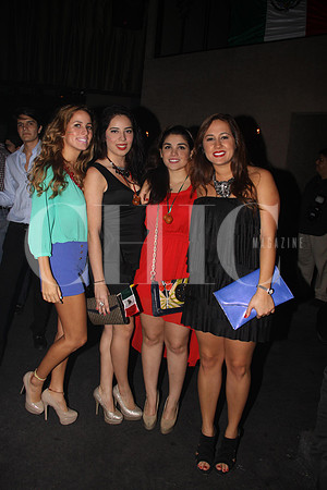 Mariel Aguirre, Karla Gallegos, Érika Villegas y Mariel Aguirre