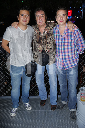Carlos Romero, Horacio Saenz y Joe Hinojosa (1)