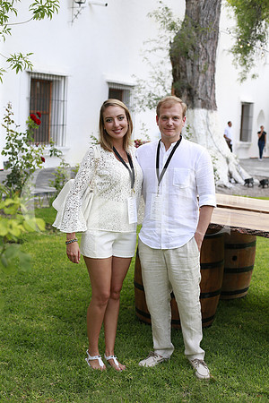 Leslie Gold y Raul Gonzalez