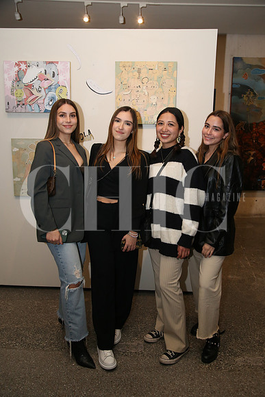 Valeria Capaceta, Natalia Elizondo, Katia Cruz y Mariana Lemmen