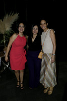 Claudia Padilla, Melissa Renteria y Cecy Villaseñor