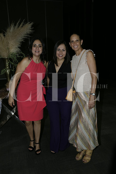Claudia Padilla, Melissa Renteria y Cecy Villaseñor