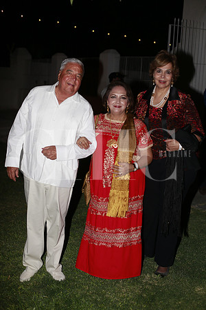 Rogelio Gaytan, Teresa Salcido de GAytan y Bertha Madero