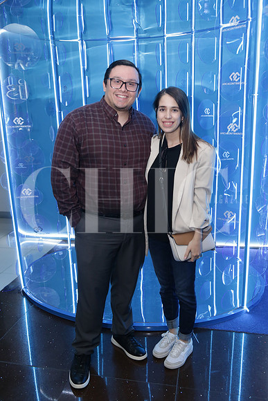 Jesús Cervantes y Adriana Garza 0