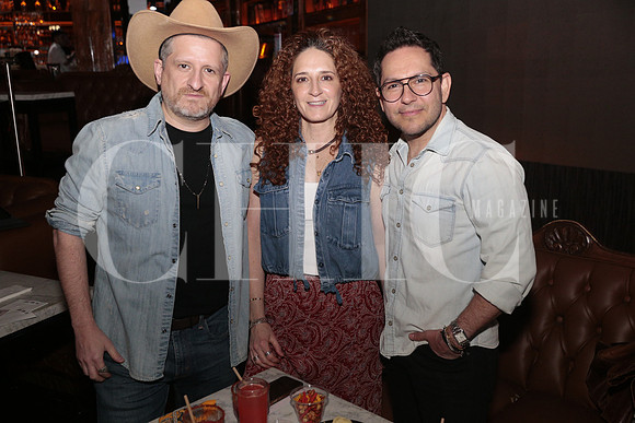 Alejandro Palacios, Marcela Palacios y Rodrigo Cantu 2
