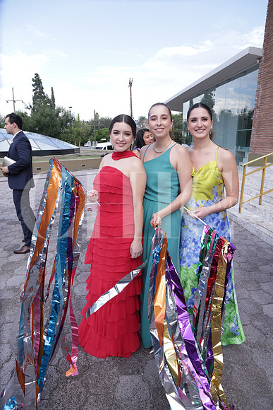 Priscila Villarreal, Valeria Ruiz y Anabela Soriano 0