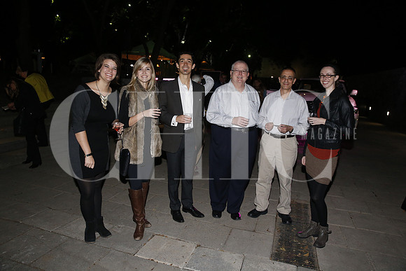 Jessy Kuykendall, Emma Nagy, Virgile Borderies, Steling Borderies, Scott Cecil y John Gamam