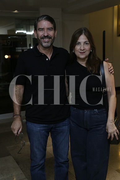 Arnoldo Garza y Gaby Alonso
