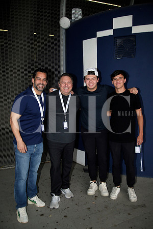 Andrés Noriega, Cosme Treviño, Gabriel Treviño y Gerardo Treviño (2)
