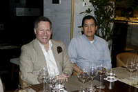 Alberto González y Alfredo Contreras