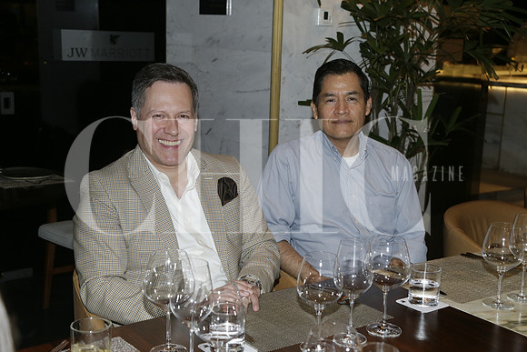 Alberto González y Alfredo Contreras