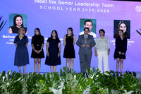 Adriana Encinas, Ilsse Mc Gregor, Jaquelin Jaques, Ana Valenzuela, Nicolás Aguirre, Sol Zapata y Belinda González
