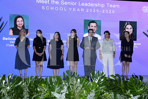 Adriana Encinas, Ilsse Mc Gregor, Jaquelin Jaques, Ana Valenzuela, Nicolás Aguirre, Sol Zapata y Belinda González