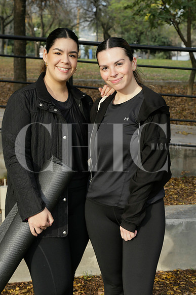 María Paula Valldés y Adriana Cuevas