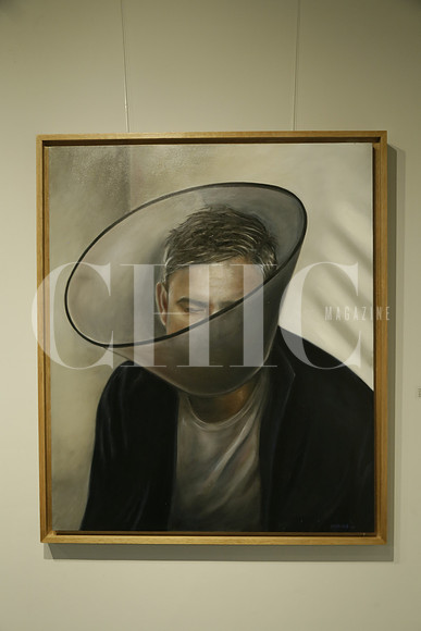 Obra Vigilia del artista Memo Oyervidez