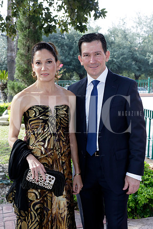 Fernanda Cavazos de Alatorre y Carlos Alatorre