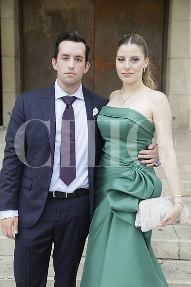 Santiago Calderon y Raquel Rodríguez