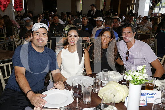 Roberto Salinas Margain, Yamalian Topalian, Karla Garcia y Eduardo Sanchez 1
