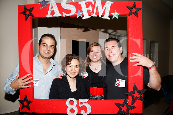 Salvador Costa, Carolina Cantú, Lizzethe González y Juan Treviño