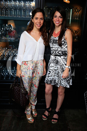 Alejandra Alonso y Sandra Mendez