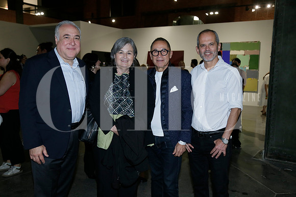 Luis Quiroz, Magdalena Zavala, Agustin Arteaga y Enoc de Santiago