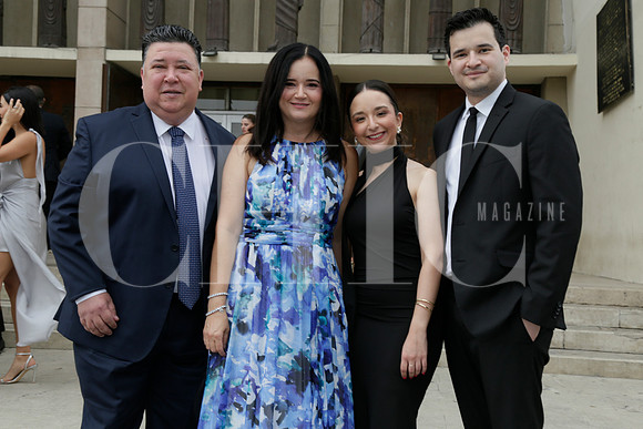 Jaime Islas, Lucia Cavazos, Alejandra Garza y Marcelo Islas