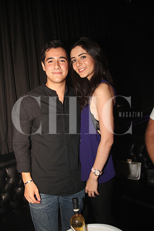 Oscar Villarreal y Fernanda Miravete