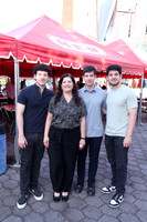 Julio César Zertuche, Claudia de la Cruz, José Zertuche y Juan Pablo Zertuche 1