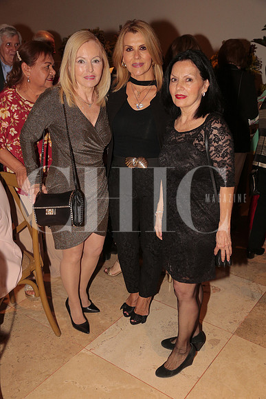 Consuelo Ibarra, Claudia Ibarra y Alejandra Ibarra 2